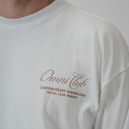 CLUB MEMBER LONGSLEEVE