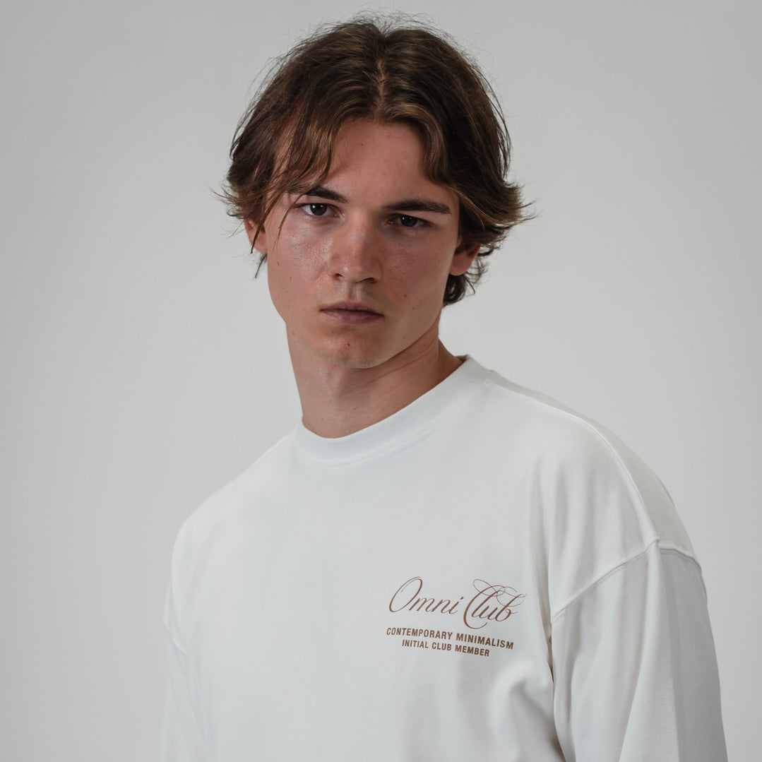 CLUB MEMBER LONGSLEEVE