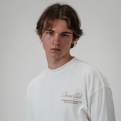 CLUB MEMBER LONGSLEEVE