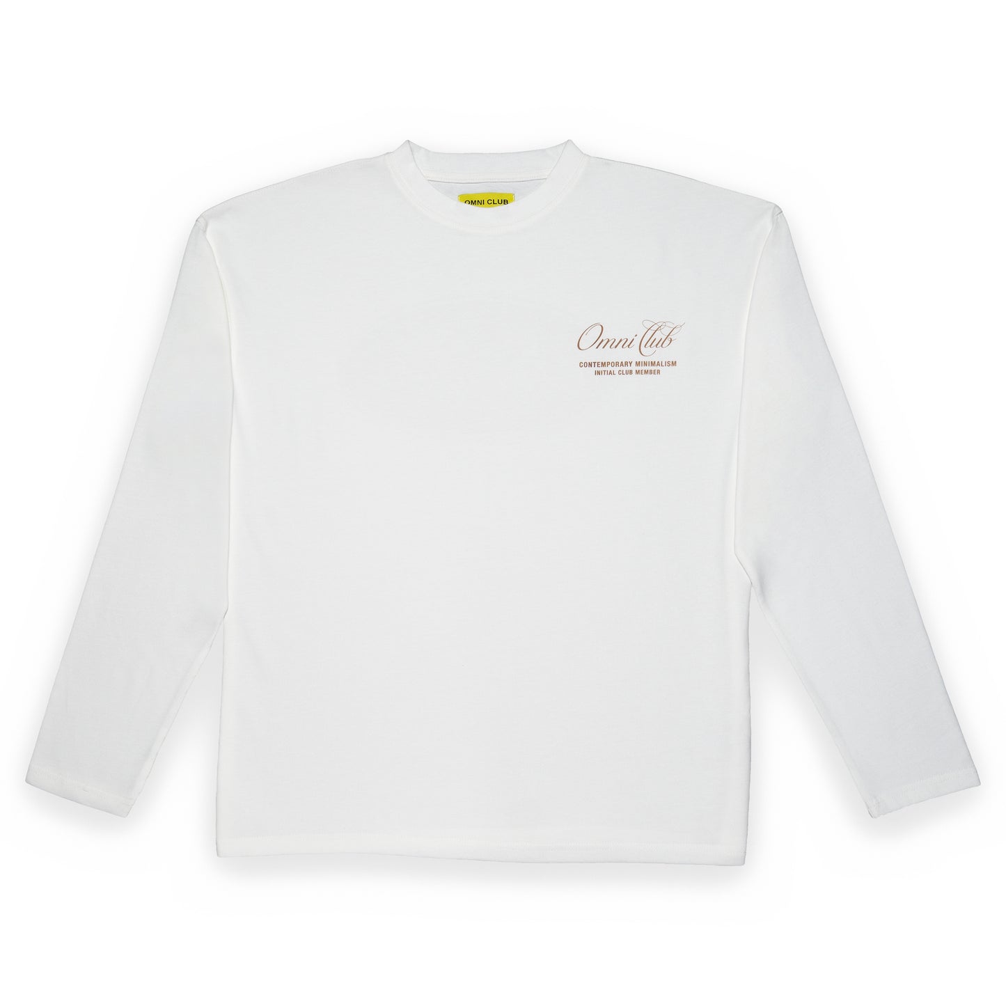CLUB MEMBER LONGSLEEVE