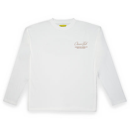 CLUB MEMBER LONGSLEEVE