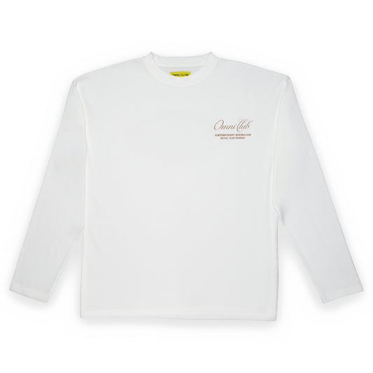 CLUB MEMBER LONGSLEEVE